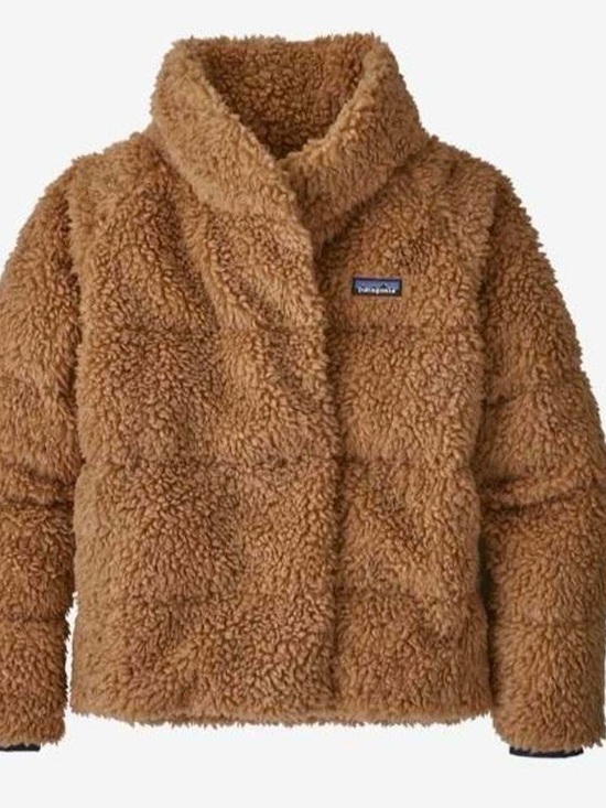 Patagonia Jackets & Blazers - Patagonia Teddy Fleece Jacket - Camel/Tan